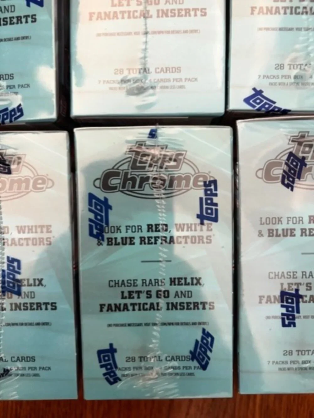 Topps 2025 chrome